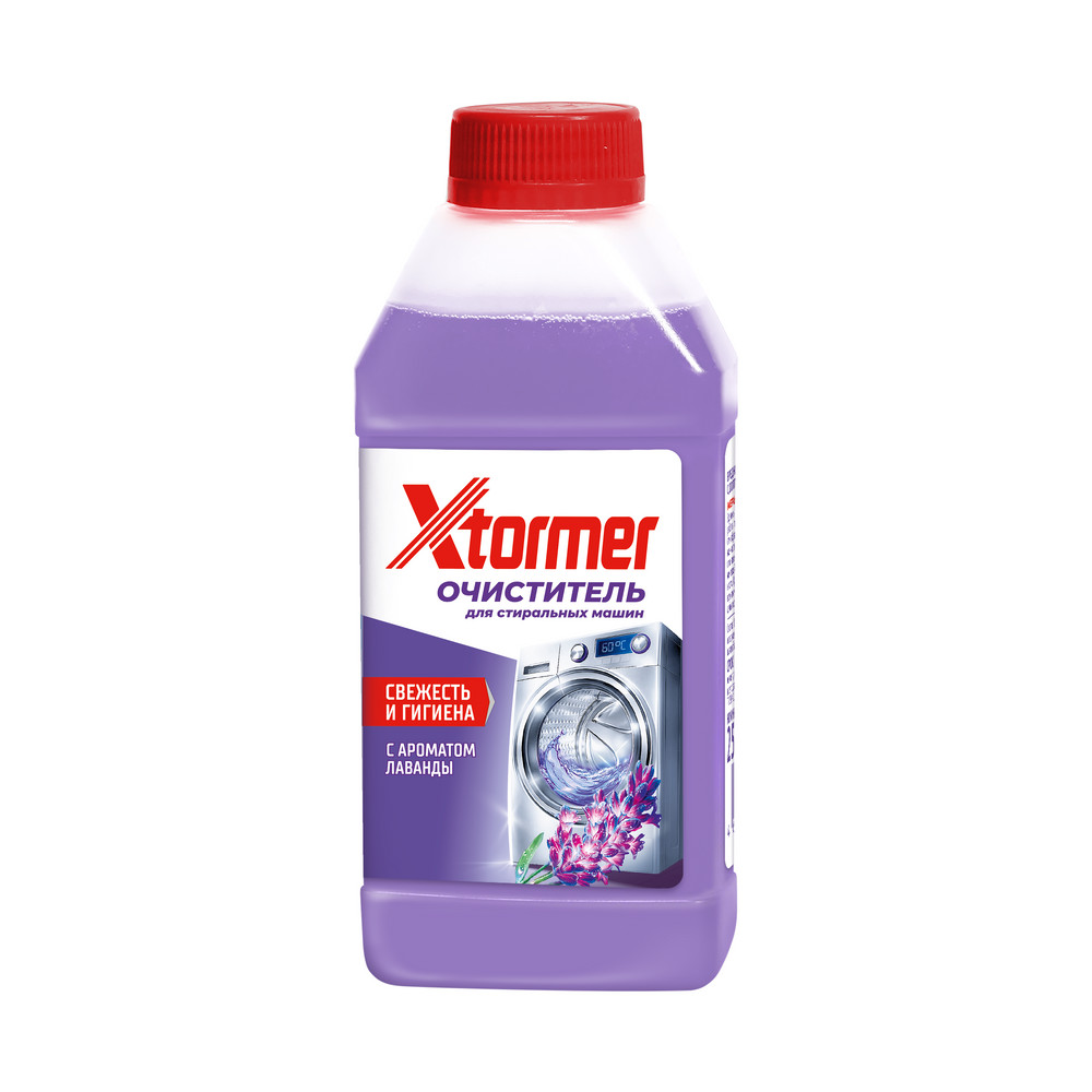 Очиститель для стиральных машин Xtormer 250мл Лаванда