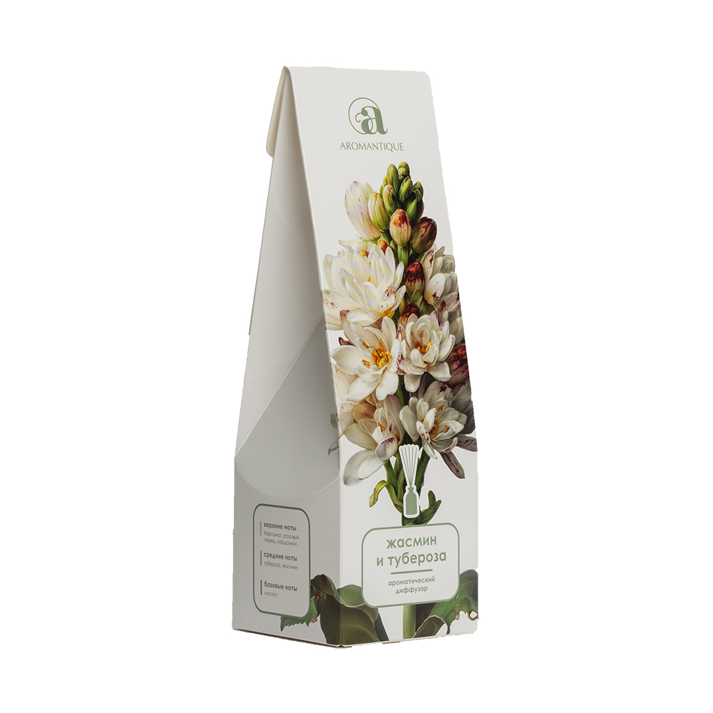 Диффузор ароматический Aromantique 50мл Жасмин и тубероза