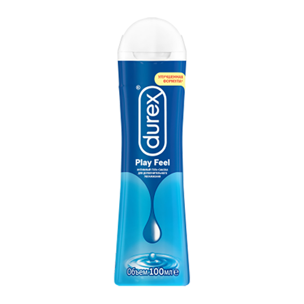 Гель-смазка Durex 100мл Play Feel