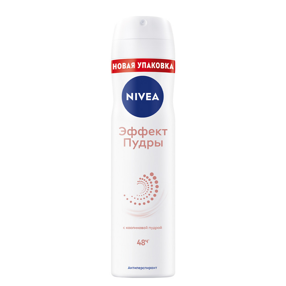 Дезодорант для тела NIVEA 150мл спрей Эффект пудры 6