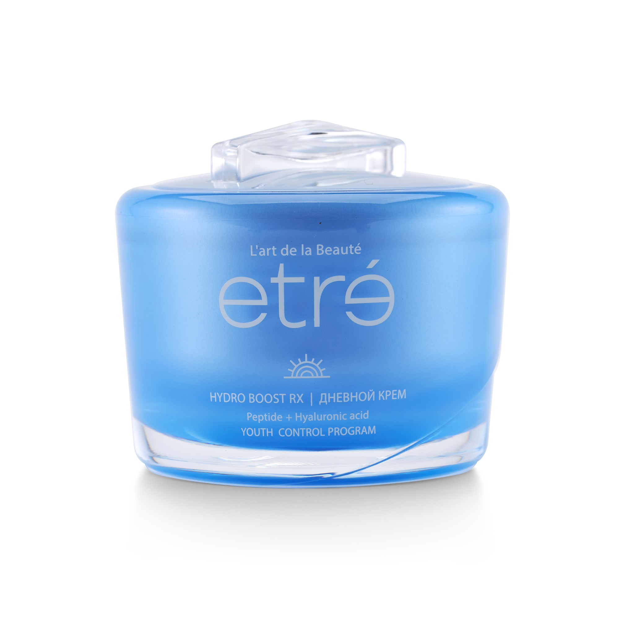 Крем для лица ETRE L’art de la beaute 50мл дневной HYDRO BOOST RX серии Youth Control