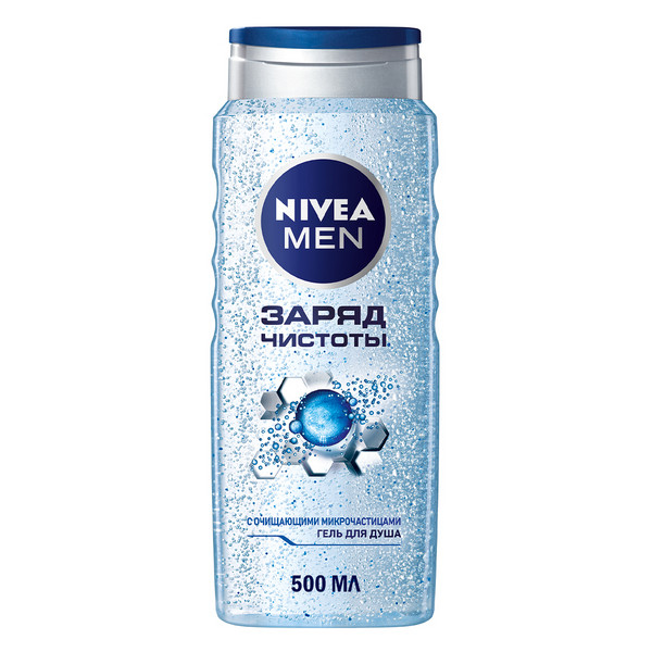 Дезодорант для тела NIVEA MEN 50мл антиперспирант шариковый Грейпфрут и мята