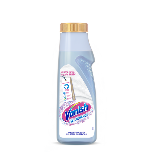 Отбеливатель VANISH Oxi Advance 400мл для тканей Гель