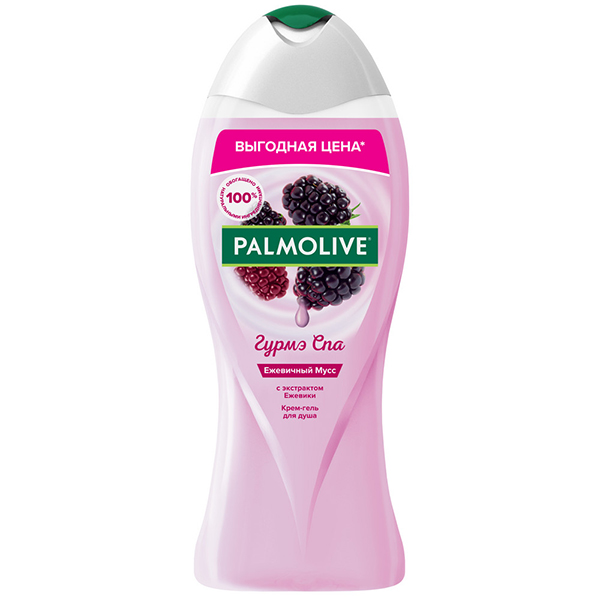 Гель для душа PALMOLIVE 500мл Гурмэ spa ежевичный мусс