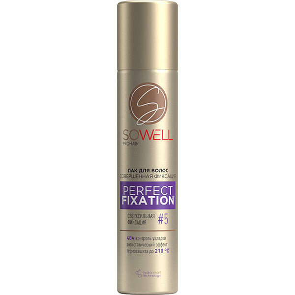 Лак для волос SoWel 75см3 Perfect Fixation Совершенная фиксация сверхсильной фиксации
