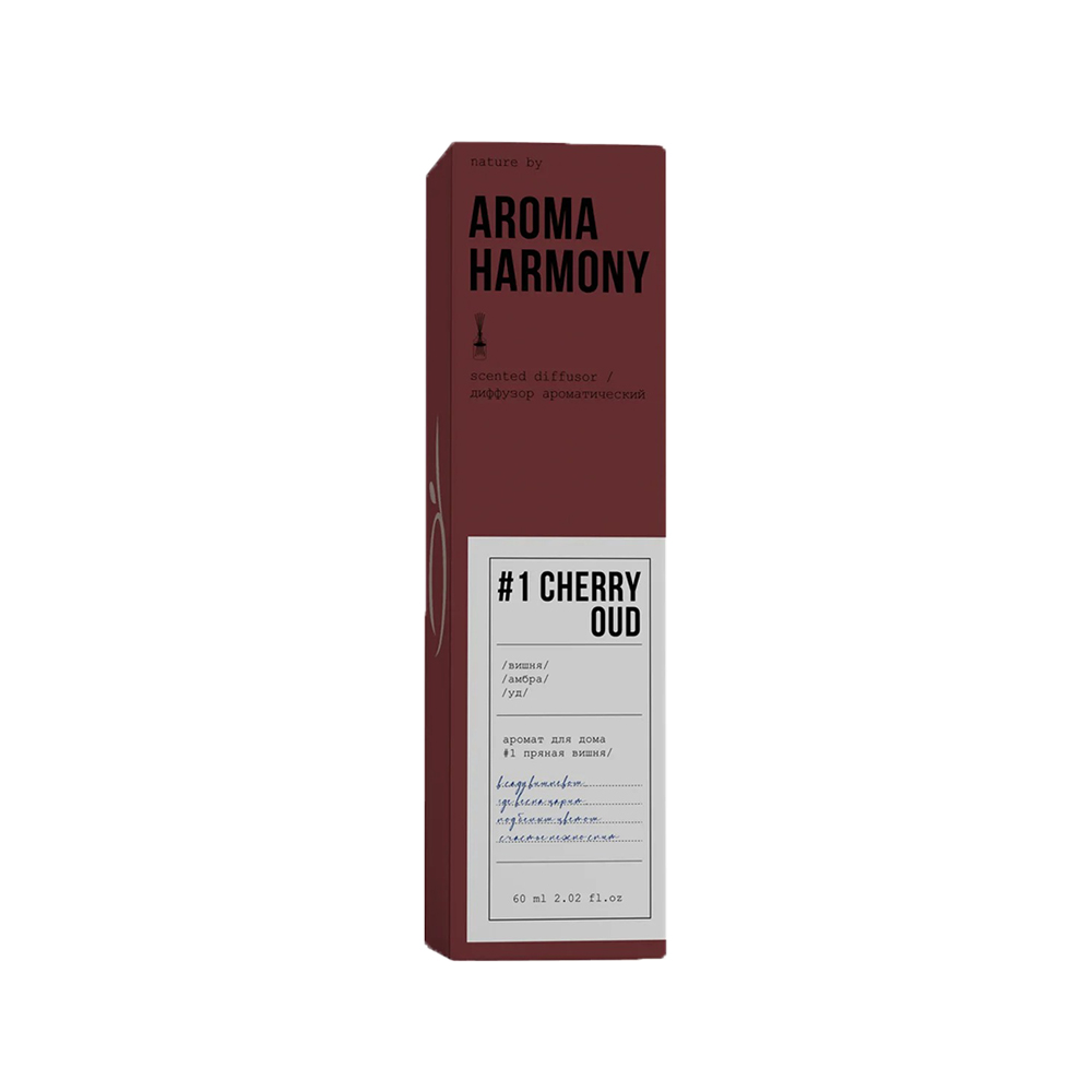 Диффузор ароматический  Aroma Harmony 60мл №1 CHERRY OUD