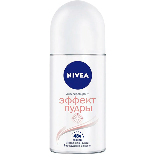 Дезодорант для тела NIVEA MEN 50мл антиперспирант шариковый Грейпфрут и мята