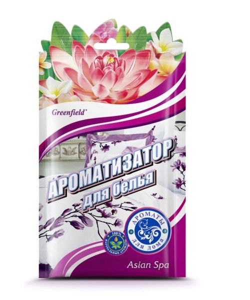 Ароматизатор для белья GREENFIELD Asian Spa для белья