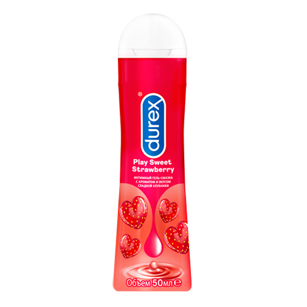 Гель-смазка Durex 50мл Play Sweet Strawberry