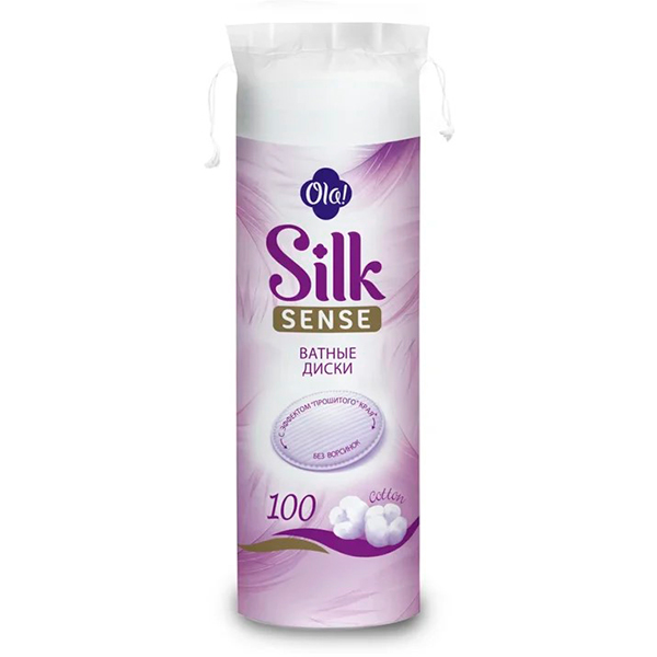 Ватные диски OLA! SILK SENSE 80шт