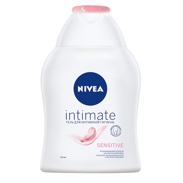 Специальные средства для тела NIVEA 250мл для интимной гигиены "INTIMATE SENSITIVE"