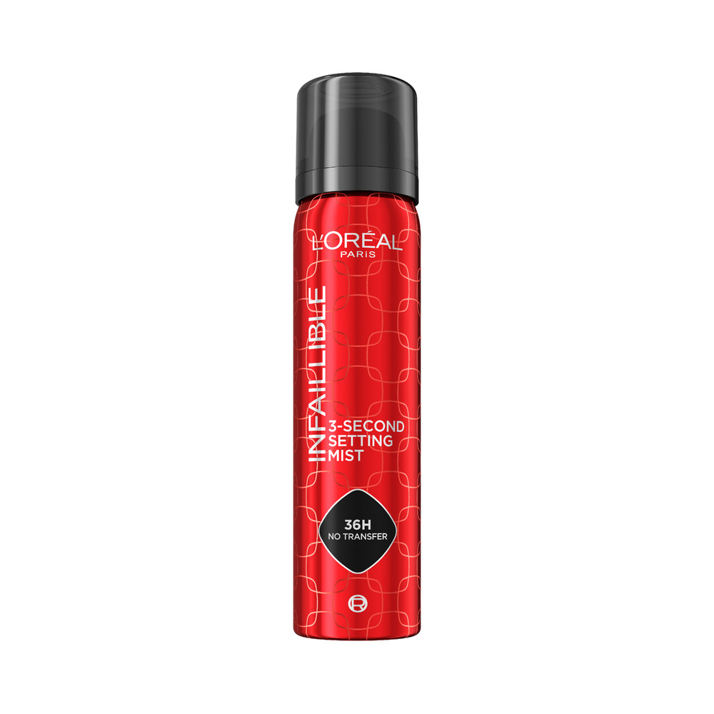 Спрей для лица L'OREAL Infaillible 75мл для фиксации макияжа
