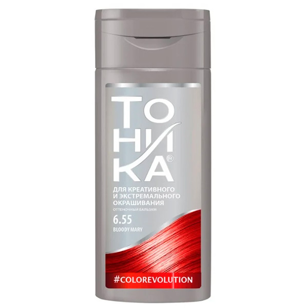 Бальзам оттеночный ТОНИКА 150мл 6.55 Color evolution Bloody Mary для осветленных и светлых волос 6