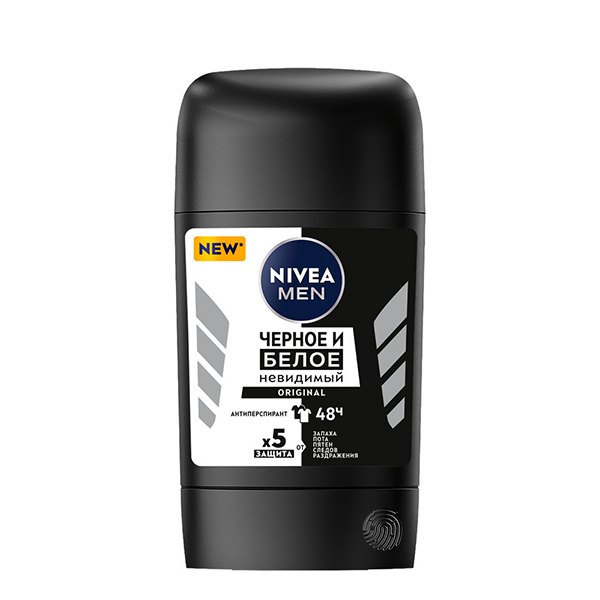 Дезодорант для тела NIVEA MEN 50мл антиперспирант шариковый Грейпфрут и мята