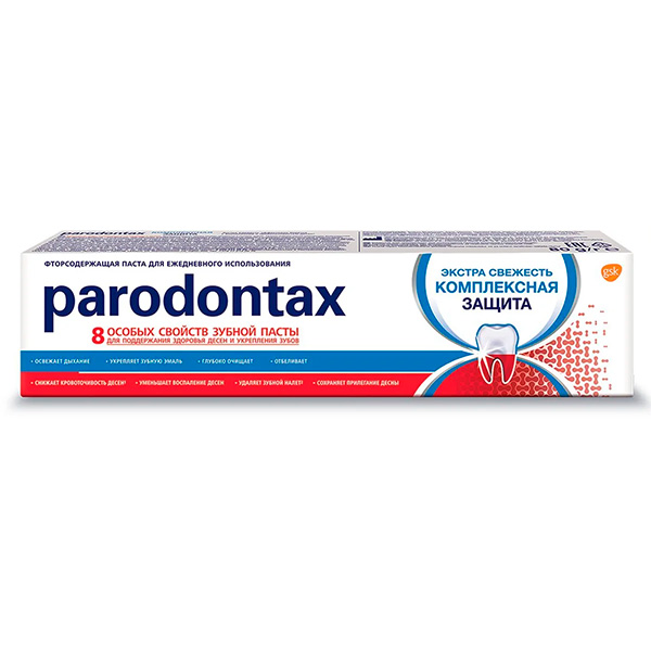 Зубная паста PARODONTAX 80г Комплексная Защита