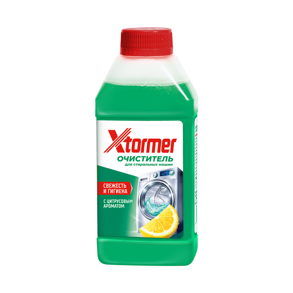 Очиститель для стиральных машин Xtormer 250мл Цитрус