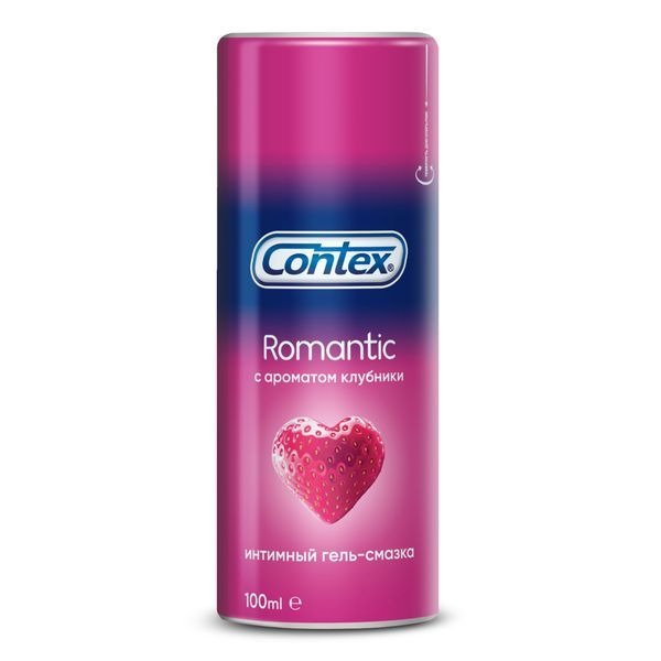Гель-смазка Contex Romantic 100мл для интимного применения