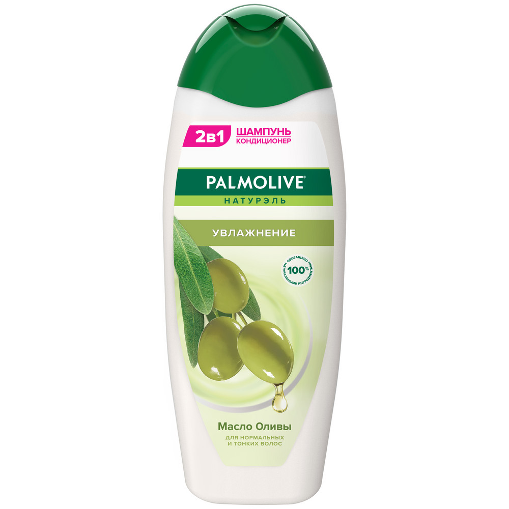 Шампунь для волос PALMOLIVE 450мл с натуральным маслом Оливы