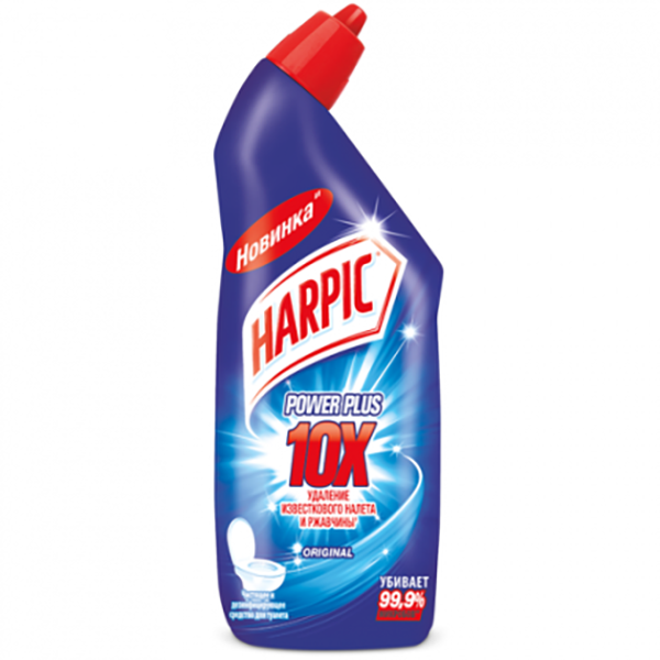 Средство дезинфицирующее HARPIC Power Plus 700мл для туалета Original