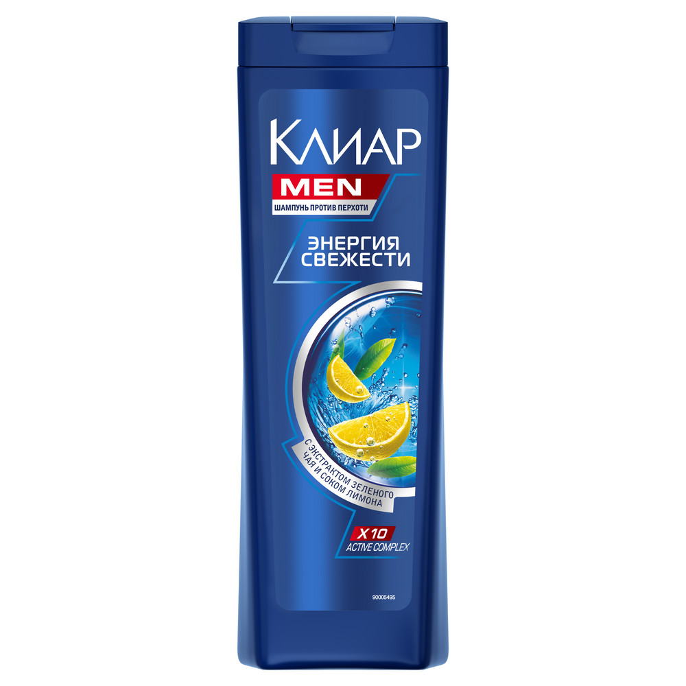 Шампунь КЛИАР MEN VITA ABE 400мл Энергия Свежести