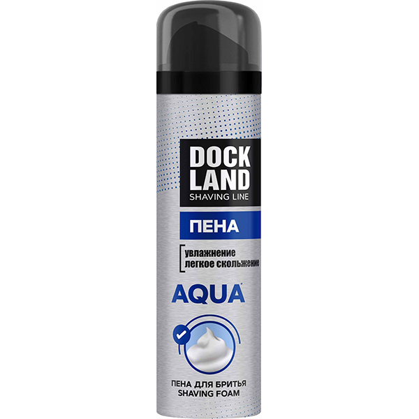 Пена для бритья DOCKLAND 200мл Aqua 12