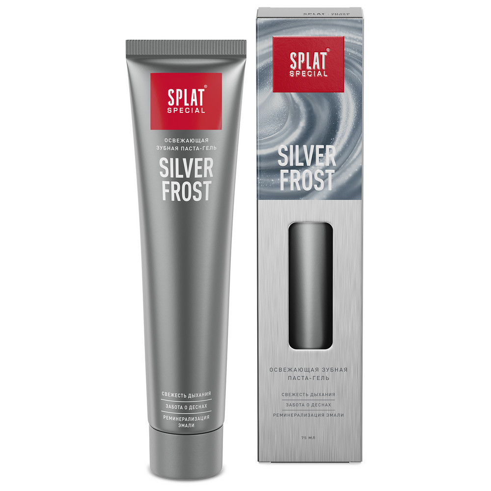 Зубная паста SPLAT Special 75мл SILVER FROST