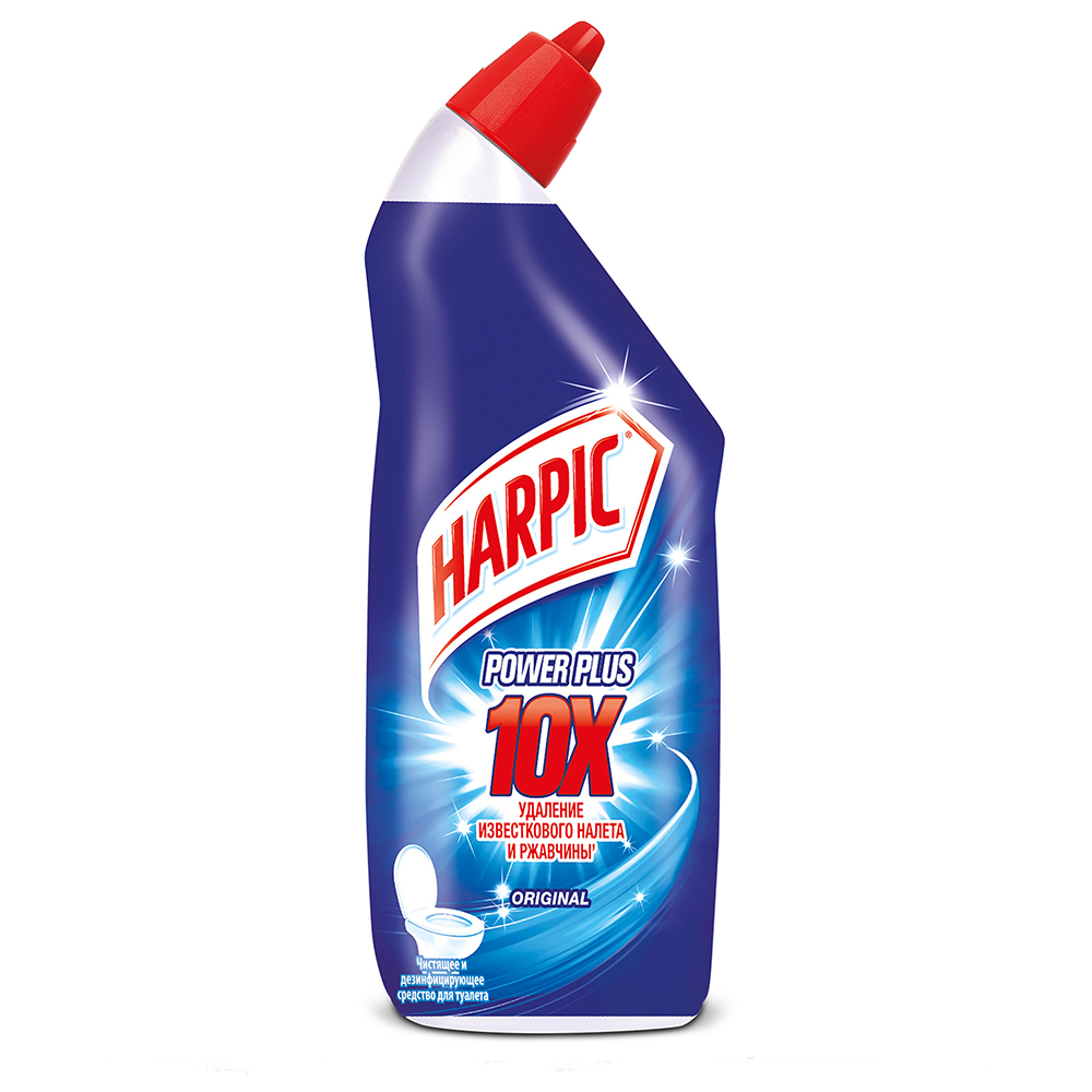 Средство дезинфицирующее HARPIC Power Plus 450мл для туалета Original