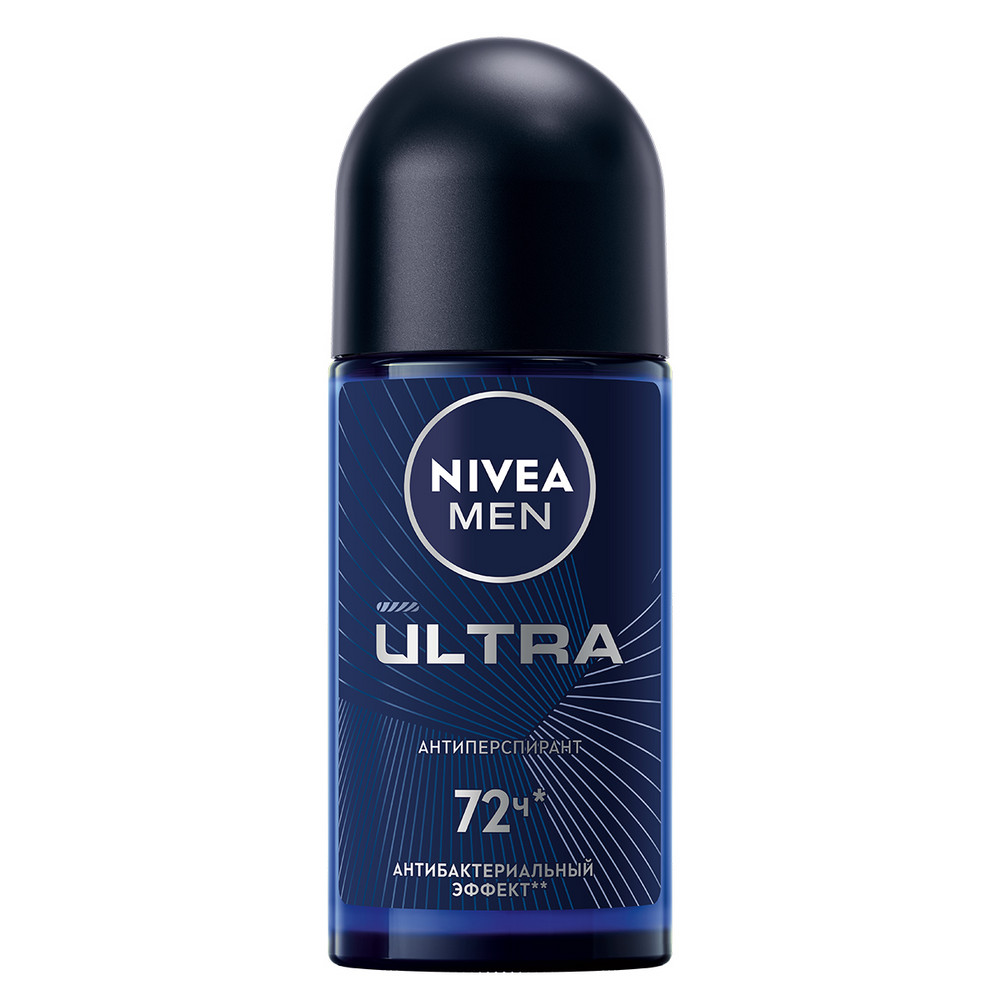 Дезодорант для тела NIVEA MEN 50мл антиперспирант шариковый Грейпфрут и мята