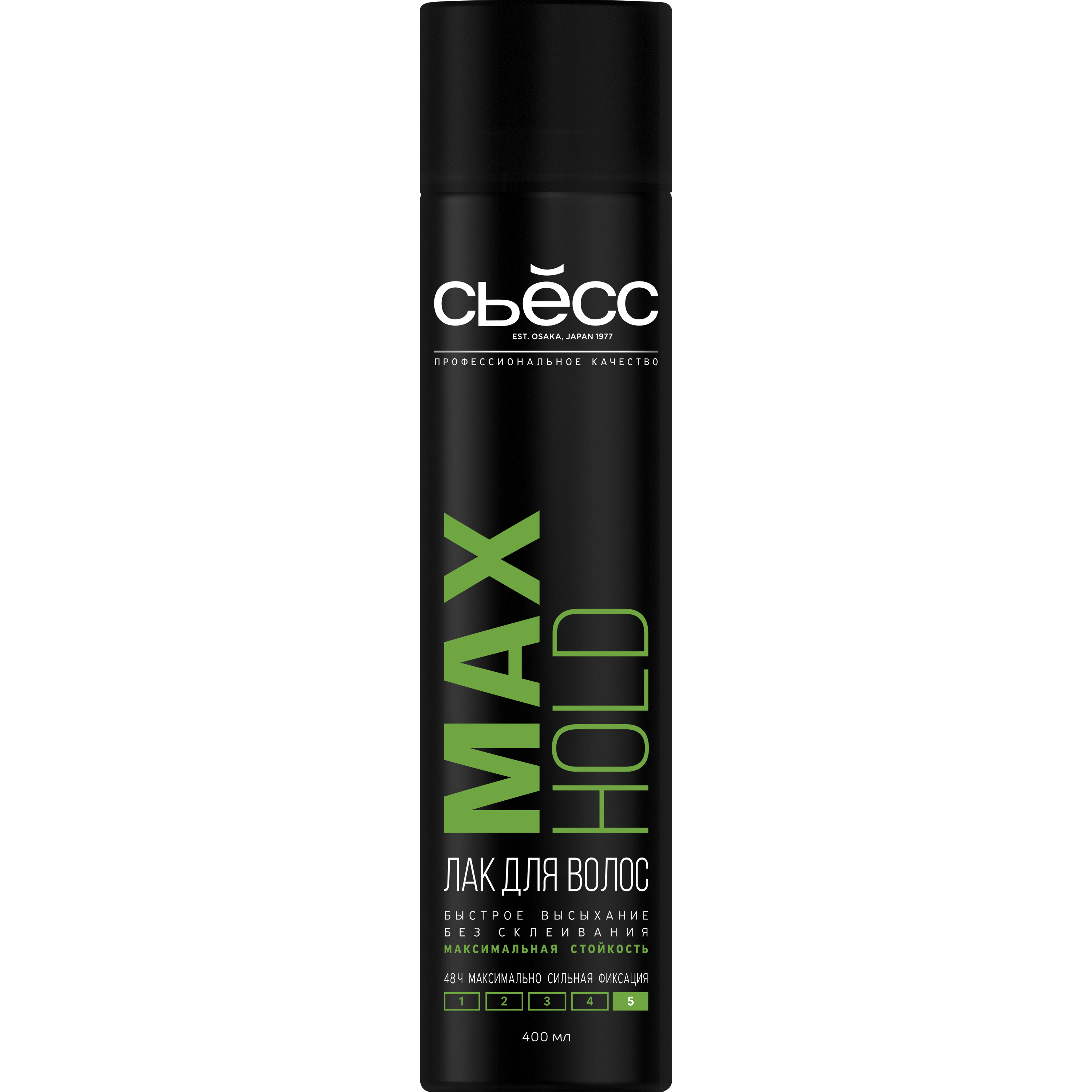 Лак для волос СЬĔСС Salon Control-System 400мл Max Hold максимально сильная фиксация