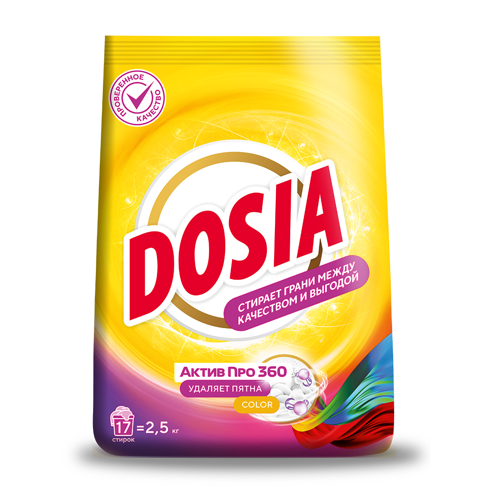 Порошок для стирки DOSIA Optima 2500г Color