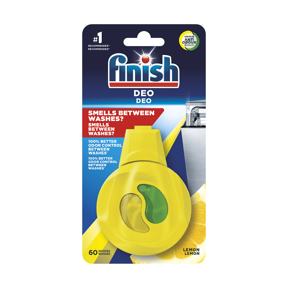 Освежитель для ПММ FINISH 5г 5 мощных функций Лимон и Лайм
