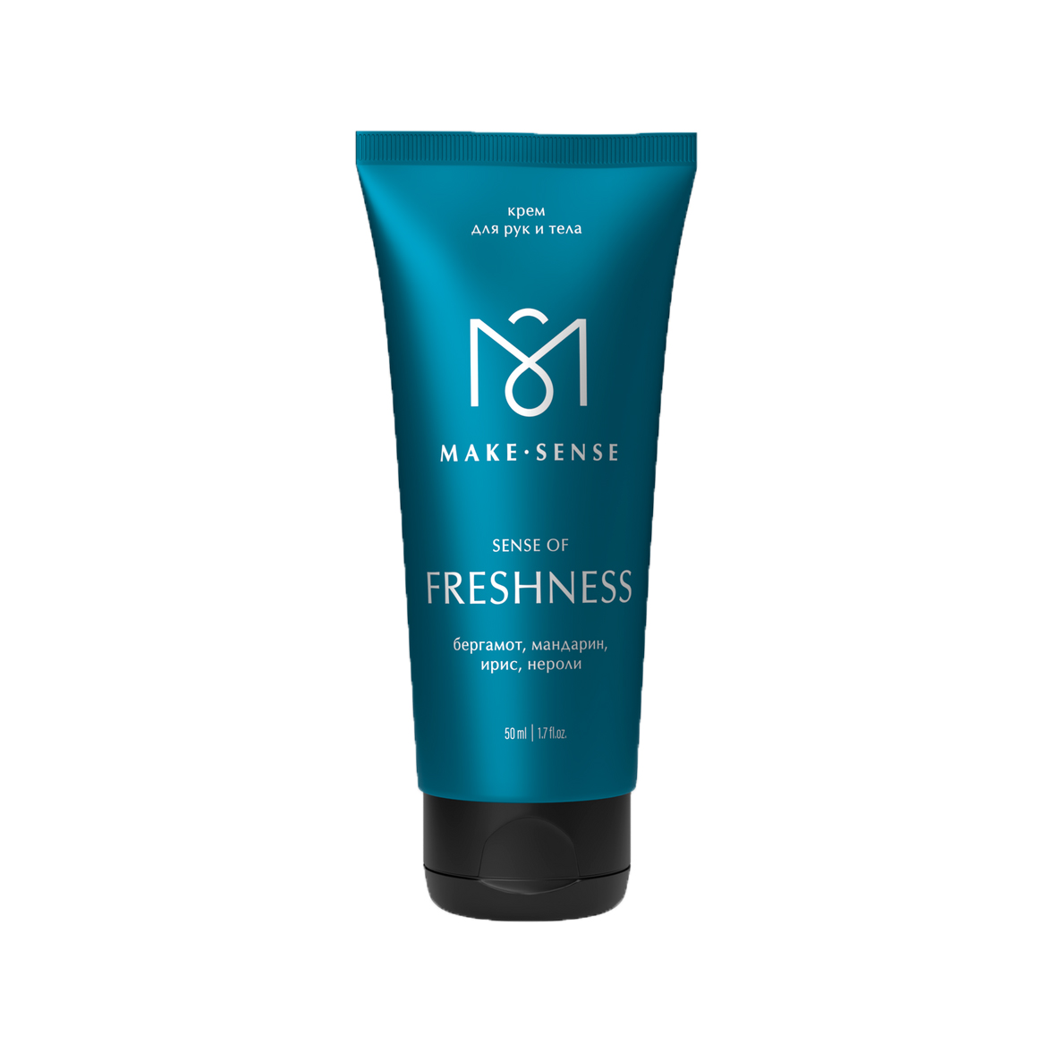 Крем для рук MAKE SENSE 50мл бергамот мандарин sense of freshness