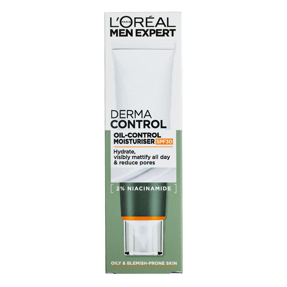 Крем для лица L'OREAL Men Expert 40мл Увлажняющий Derma Control SPF 30