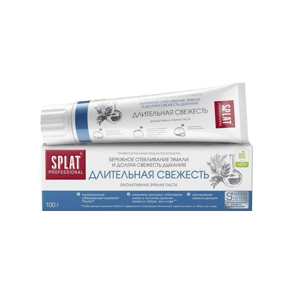 Зубная паста SPLAT Professional 100г ДЛИТЕЛЬНАЯ СВЕЖЕСТЬ
