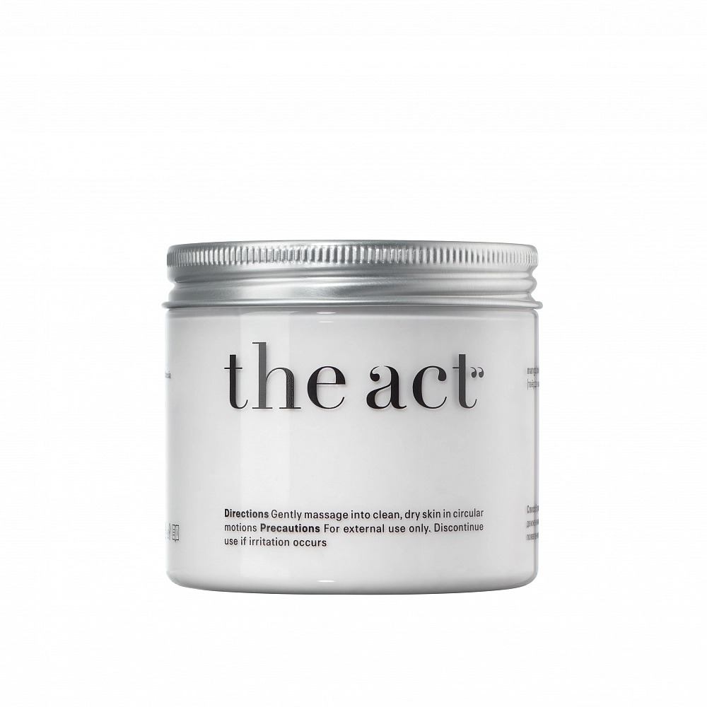 Крем-баттер для тела THE ACT 180г питательный/манго