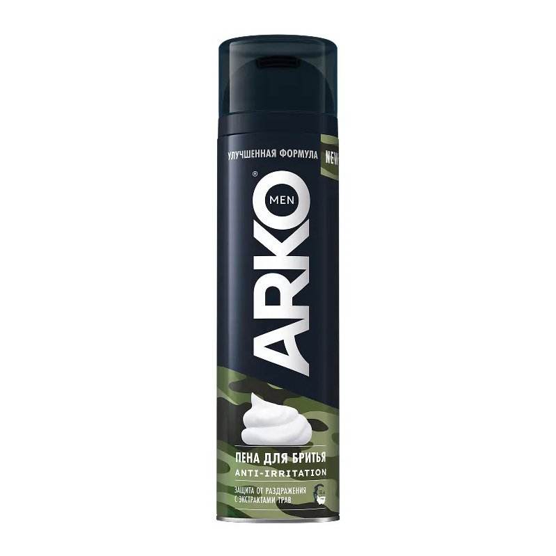 Пена для бритья ARKO MEN 200мл Anti-Irritation