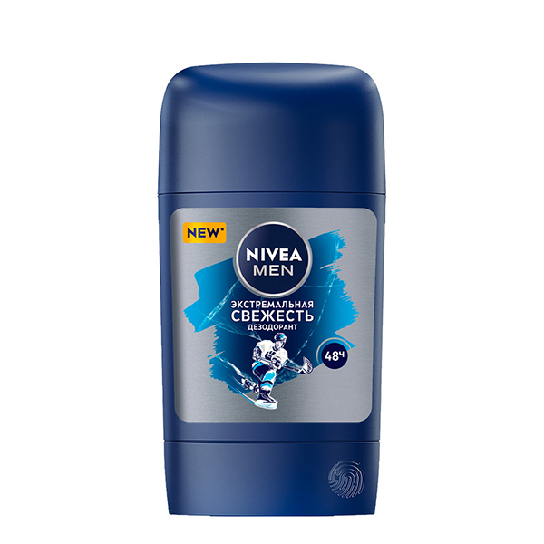 Дезодорант для тела NIVEA MEN 50мл антиперспирант шариковый Грейпфрут и мята