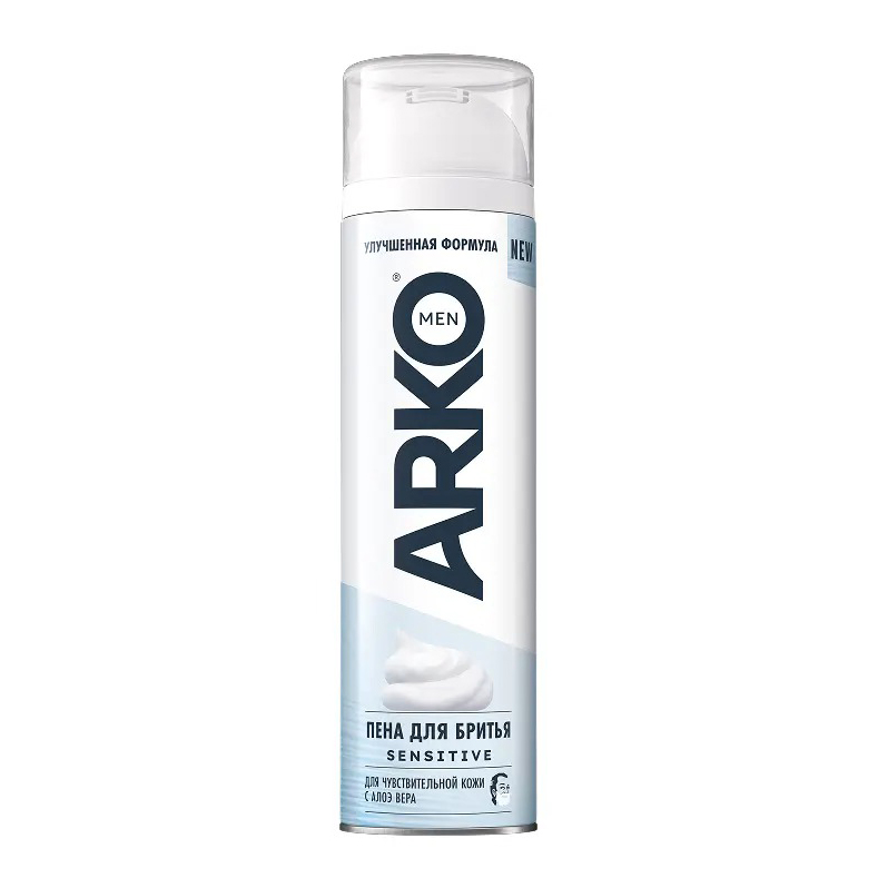 Пена для бритья ARKO MEN 200мл Sensitive
