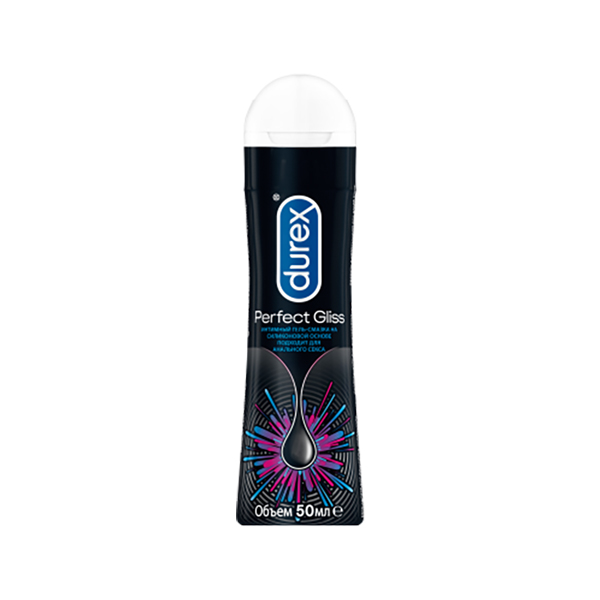 Гель-смазка Durex Perfect Gliss 50мл для интимного применения
