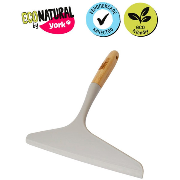 Стекломойка-водосгон YORK ECO NATURAL 1шт БАМБУК