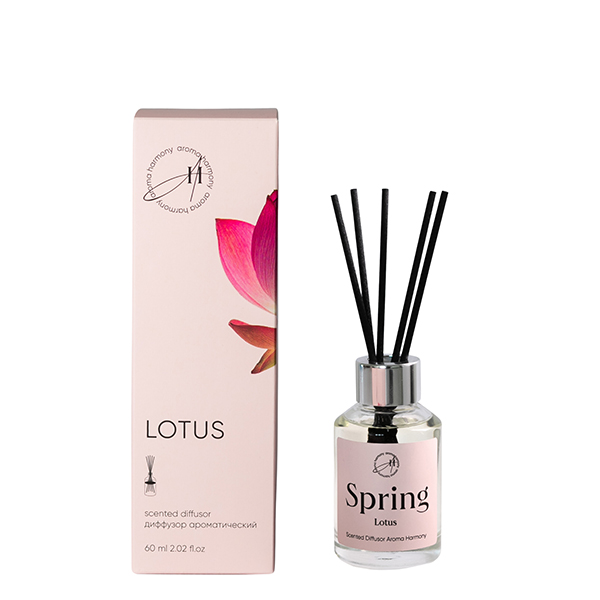 Диффузор роматический Aroma Harmony 60мл Spring Lotus