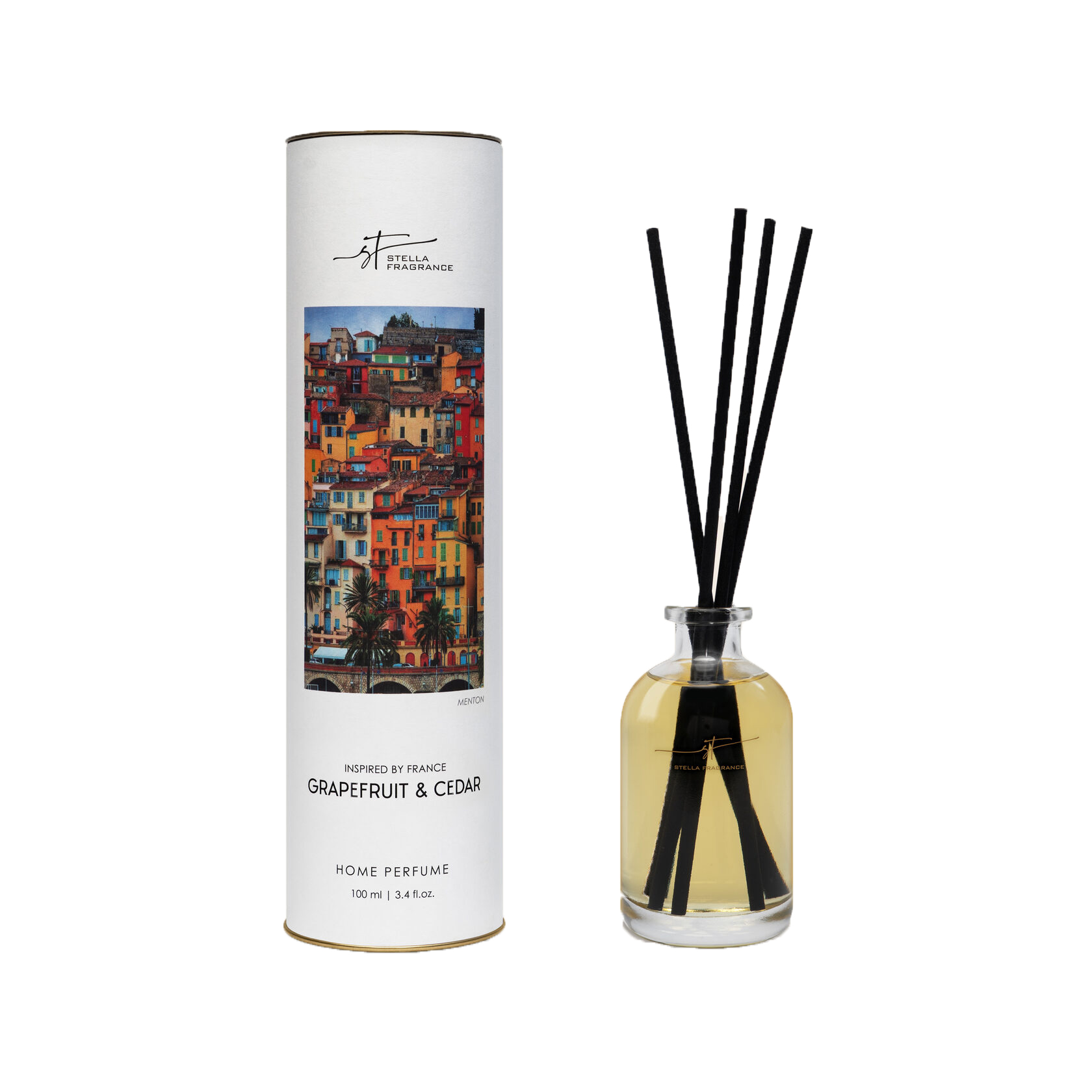 Диффузор Stella Fragrance 100мл тубус Grapefruit& cedar