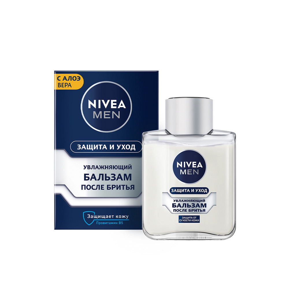 Бальзам после бритья NIVEA MEN 100мл Увлажняющий Классический/Защита и уход 12