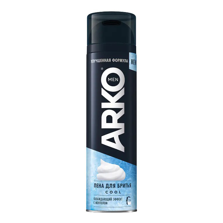 Пена для бритья ARKO MEN 200мл Cool