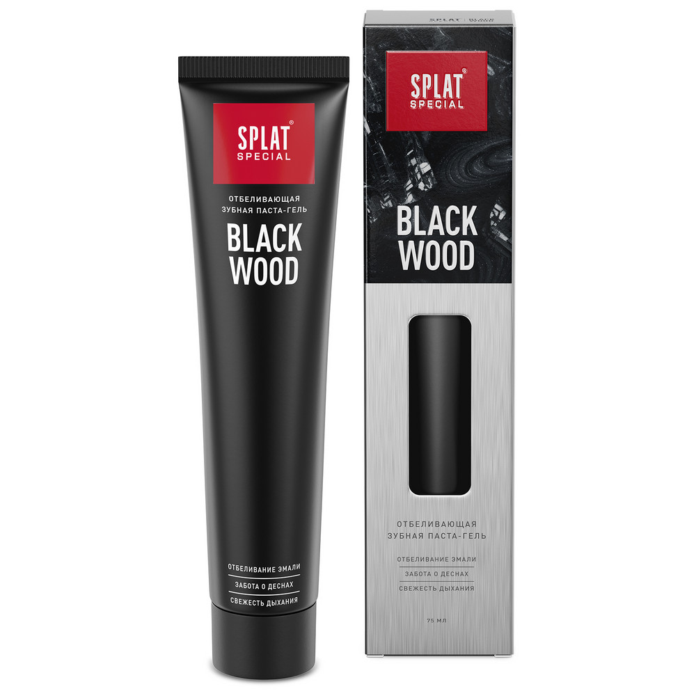 Зубная паста SPLAT Special 75мл BLACKWOOD