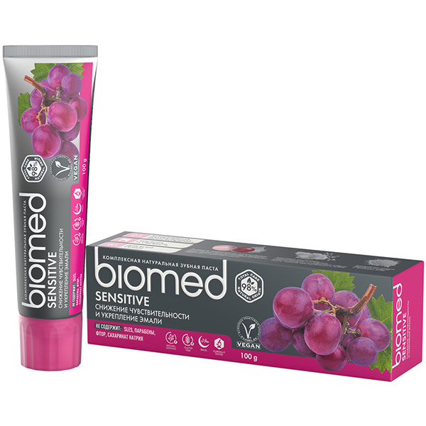 Зубная паста BIOMED 100г Сенситив