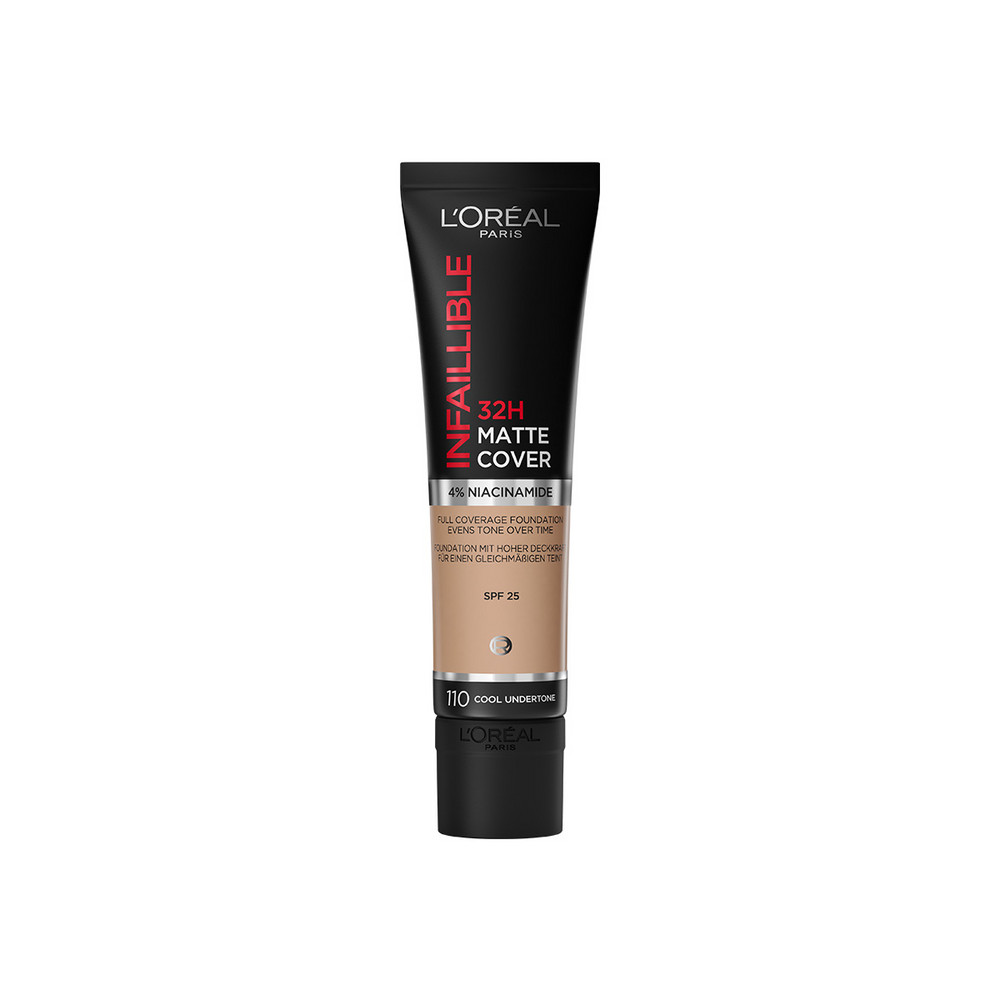 Тональный крем L'OREAL Infaillible MATTE 30мл 32H тон 110