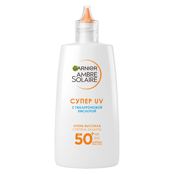 Солнцезащитное средство AMBRE SOLAIRE 40мл Флюид невидимый СПФ50