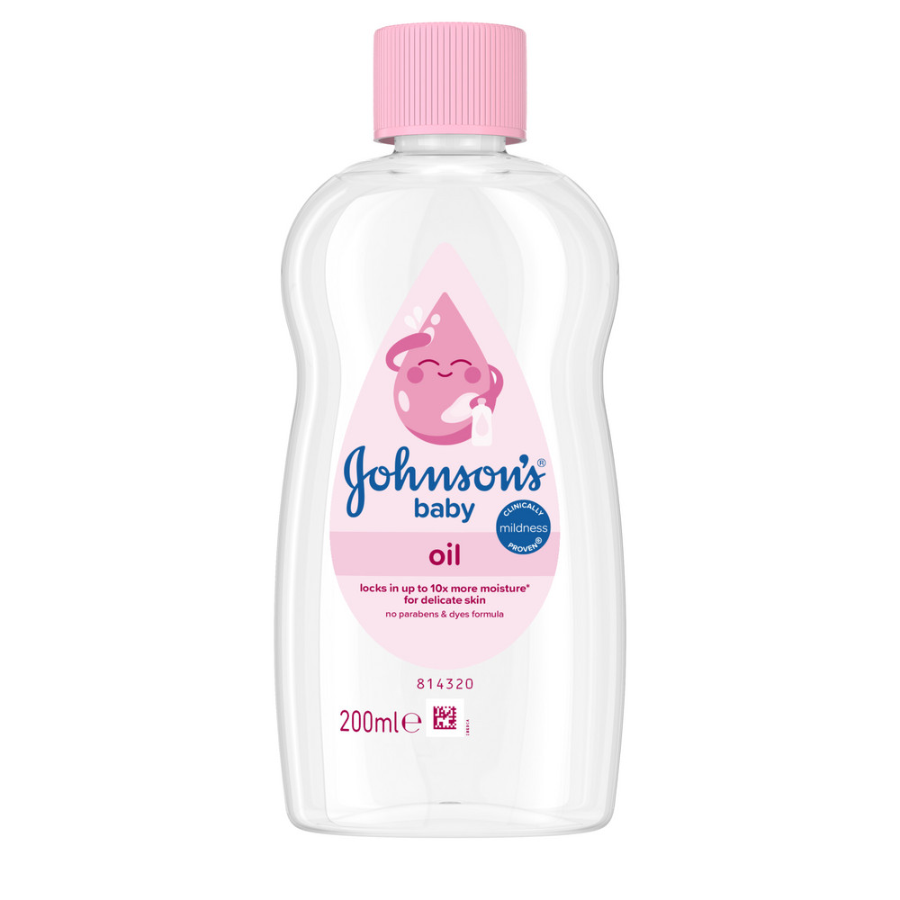 Детское масло Johnson's 200мл
