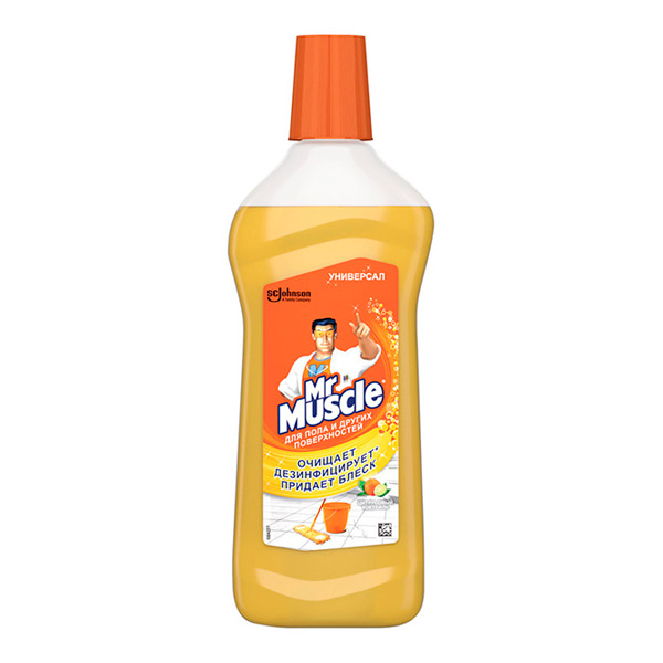 Средство для полов Мr. MUSCLE 500мл Цитрусовый Коктейль